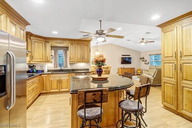 Kitchen Island with matching stools
