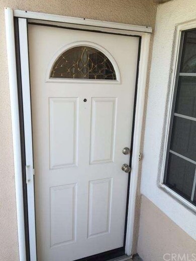 Front door.