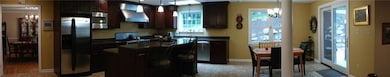 Kitchen Panoramic view