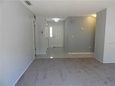 Looking from living room toward front door