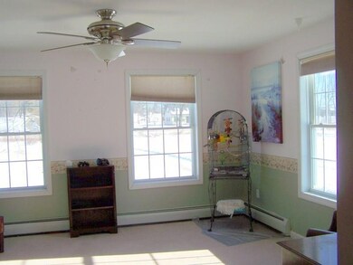 Formal living room with nice natural...