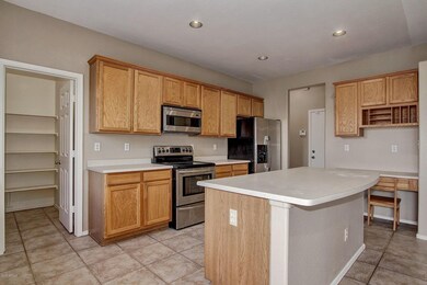 Kitchen & Huge Pantry