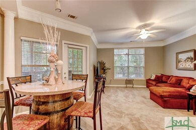 Dining Area and Living Area