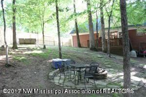 Back yard