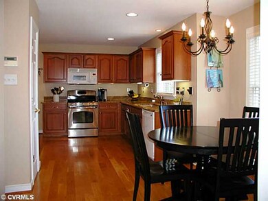 Kitchen - The spacious, bright, and open kitchen b