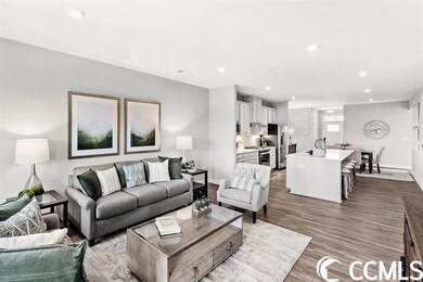 Open concept floorplan makes it easy to entertain 