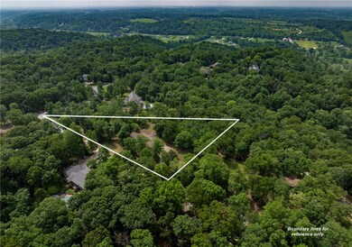 Arial View 2.3 Acres only minutes from Bella Vista and Bentonville Downtown