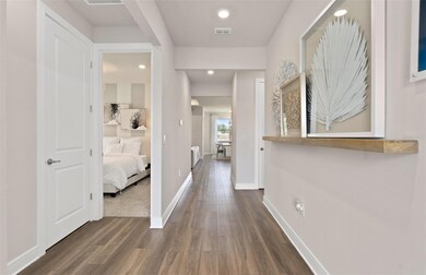 Model Home Design Only. Pictures and furnishings are for illustrative purposes only. Elevations, colors and options may vary. Furniture is for model home staging only.?