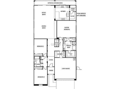 1st Floor Plan.