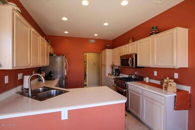 Kitchen from Eating Area