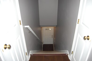 Private entry stairway