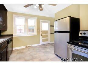 Kitchen Opens to Back Patio
