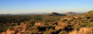 To the southwest