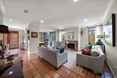 Formal Living area with views to the front garden