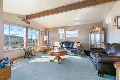 Living Room with views to the South
