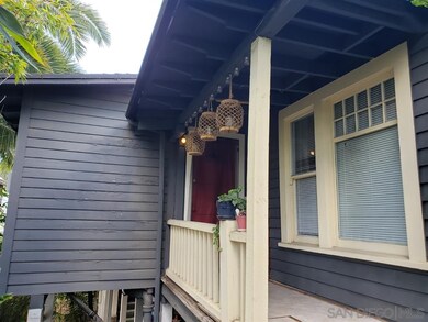 Separate Entrance facing A St.