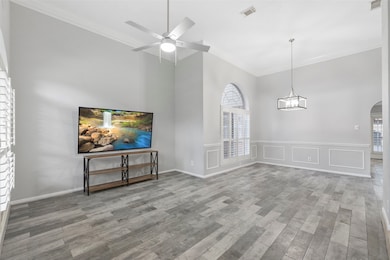 Formal living area