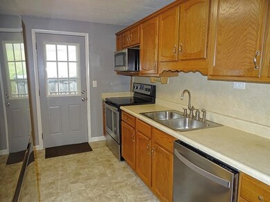 Kitchen with stainless steal appliances