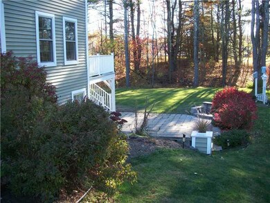 Exterior Front. Side view to backyard.