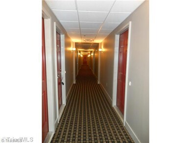 Entry. Hallway to unit
