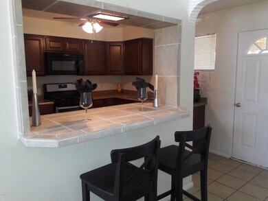 breakfast bar
