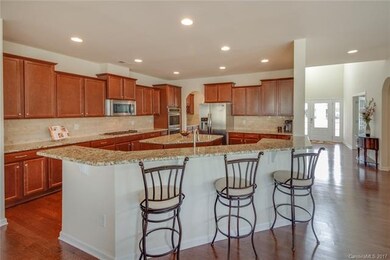 The family chef will love this space. Open concept