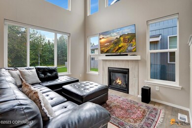 Living Room w/Fireplace