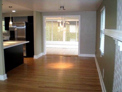 Dining Room. Dining room is open to kitchen