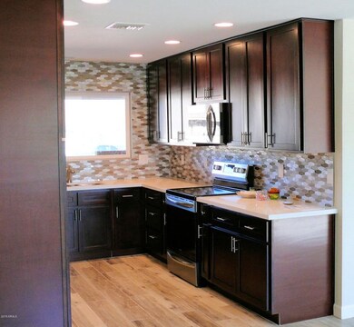Brand new cabinets