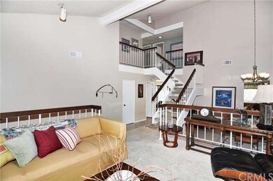 Open floor plan entry.