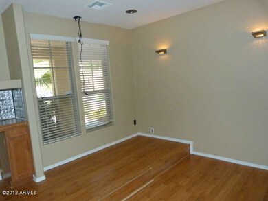 Theater room