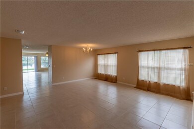 Spacious formal living/dining area