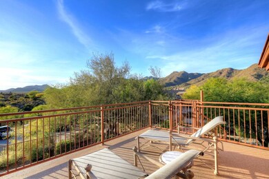Deck Views Of the McDowells
