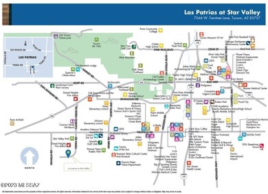area map