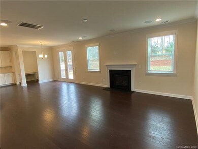 Living Room with fireplace and surround sound pack