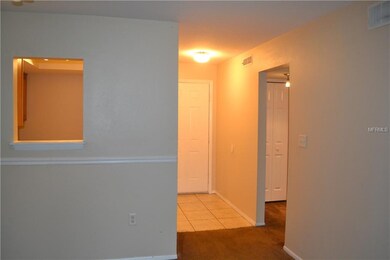 Foyer view from dining room.