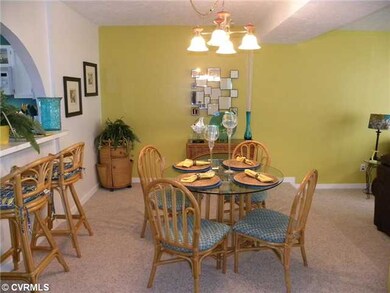 Dining Room - Dining Room open to Kitchen and Grea
