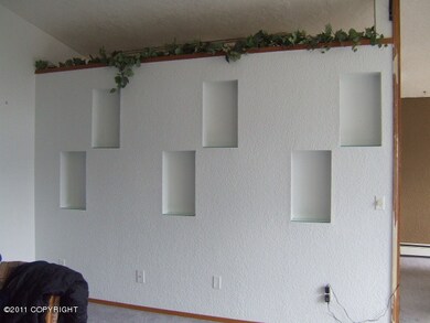 Built-In Decorative Wall