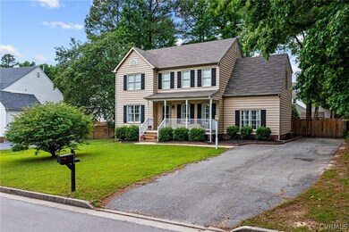 Front View of Home
