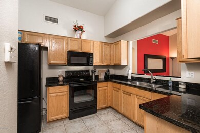 Black GE Profile Appliances