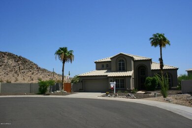 Expansive Hillside Lot!