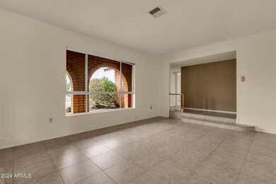 Front Entry and Living room