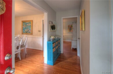 Foyer has Coat Closet to the Right at Front (not shown)