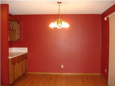 Dining Room with built-in buffet and wine rack. Wo