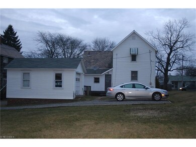 Large lot with detached 1 car garage with lots of 