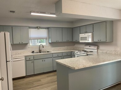 Large kitchen