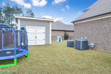 Fenced Backyard