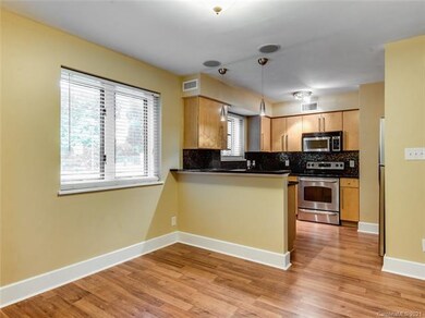 Dining area open to kitchen