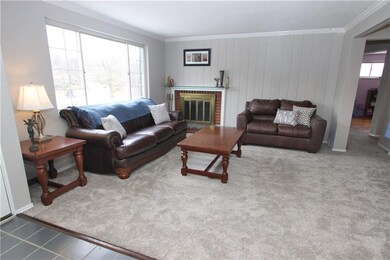 Freshly painted and carpeted in updated gray tones