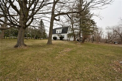 Front of home and yard